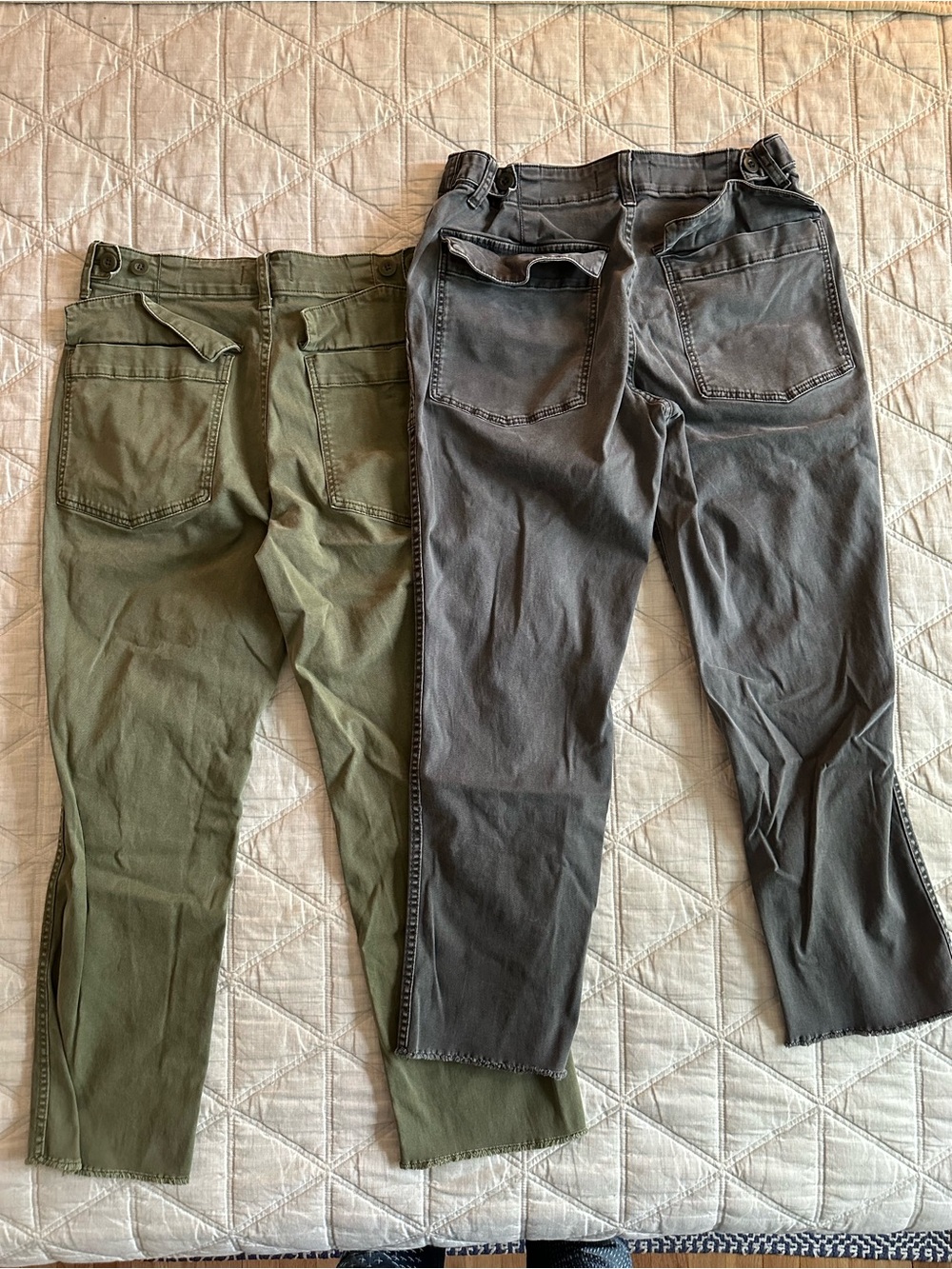 Bundle of 2 Madewell Slim Straight Utility Pant - Picture 2 of 8